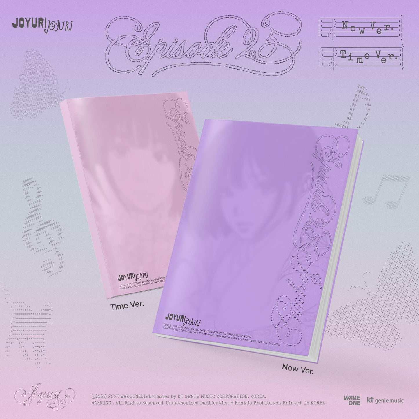 JO YURI THE 3RD MINI ALBUM [EPISODE 25]