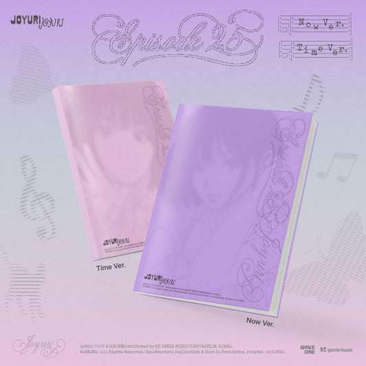 JO YURI THE 3RD MINI ALBUM [EPISODE 25]