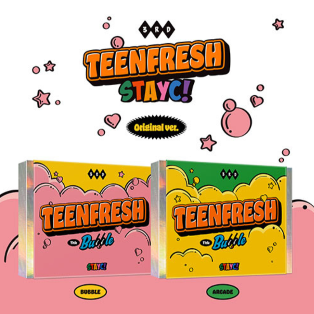 STAYC 3RD MINI ALBUM [TEENFRESH]