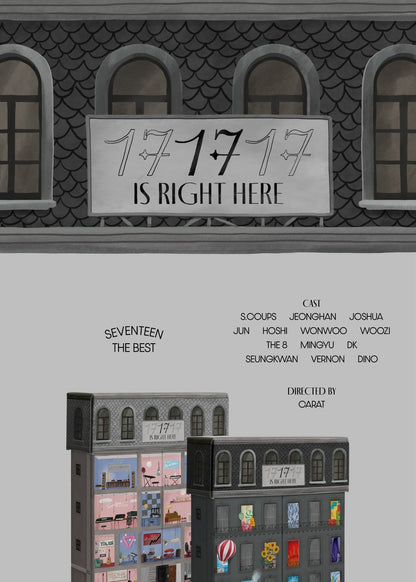 SEVENTEEN ALBUM [BEST ALBUM: 17 IS RIGHT HERE]