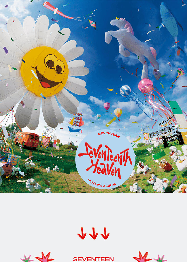 SEVENTEEN 11TH MINI ALBUM [SEVENTEENTH HEAVEN] – Kawaii Alley