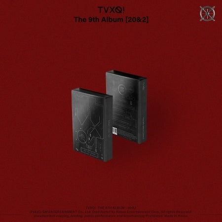 TVXQ'S 9TH FULL ALBUM 20&2 (CIRCUIT VER)