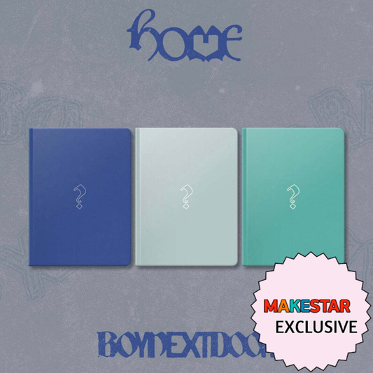 [PRE-ORDER][MAKESTAR EXCLUSIVE] BOYNEXTDOOR 1ST STUDIO ALBUM [HOME/Standard Ver.]