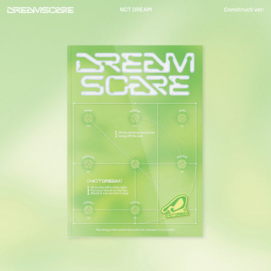 NCT DREAM 4TH FULL ALBUM [DREAMSCAPE/CONSTRUCT VER.]