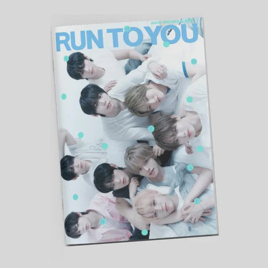 AHOF 3rd Mini Album [RUN TO YOU] (PHOTOBOOK Ver.)