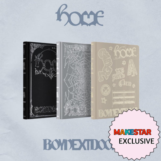 [PRE-ORDER][MAKESTAR EXCLUSIVE] BOYNEXTDOOR 1ST STUDIO ALBUM [HOME/Standard Ver.]
