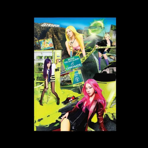 [PRE-ORDER] AESPA 2ND FULL ALBUM [LEMONADE/LEMONADE VER.]