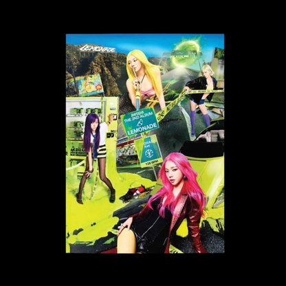 [PRE-ORDER] AESPA 2ND FULL ALBUM [LEMONADE/LEMONADE VER.]