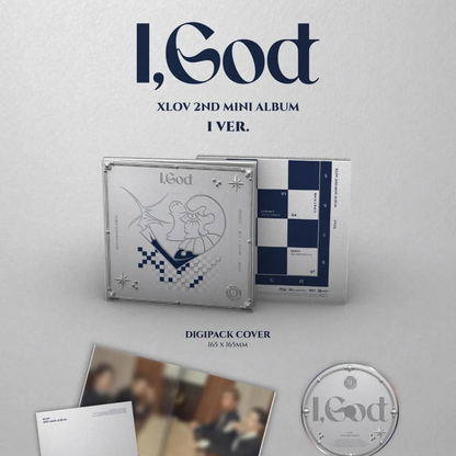 XLOV 2ND MINI ALBUM [I,GOD]
