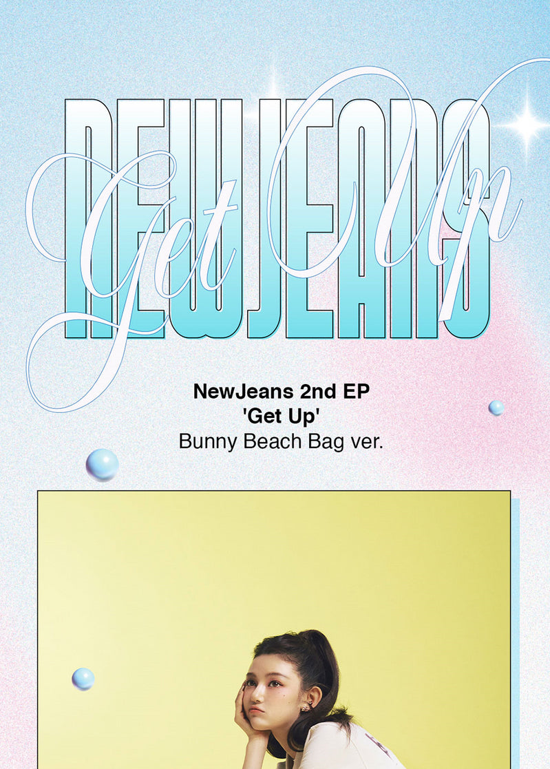 NEWJEANS 2ND ALBUM [GET UP/BUNNY BEACH BAG VER.] – Kawaii Alley