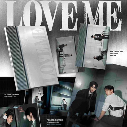 SHOWNU X HYUNGWON [LOVE ME/LOVE ME OR NOT Ver.]