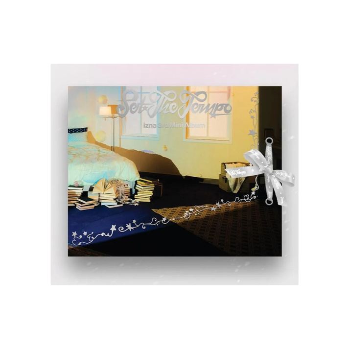 [PRE-ORDER] IZNA 3RD MINI ALBUM [SET THE TEMPO/PHOTOBOOK VER.]