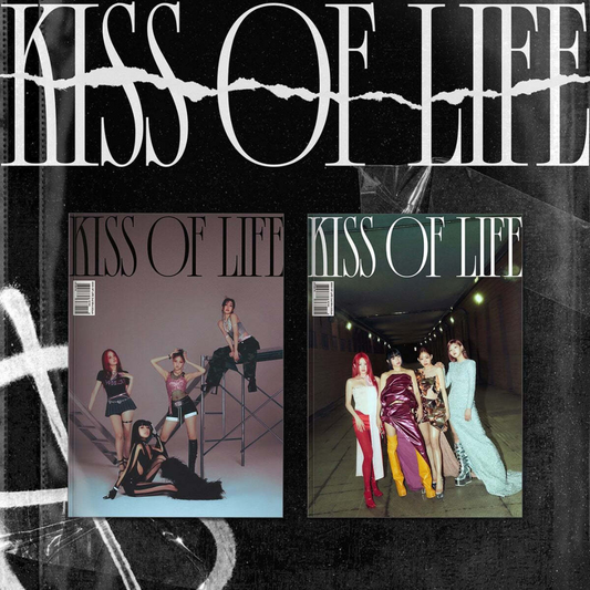 KISS OF LIFE'S 2ND MINI ALBUM [BORN TO BE XX]