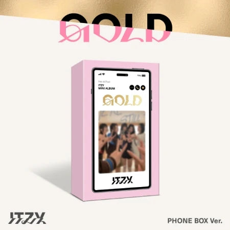 ITZY 9TH MINI ALBUM [GOLD/PHONE BOX VER.]