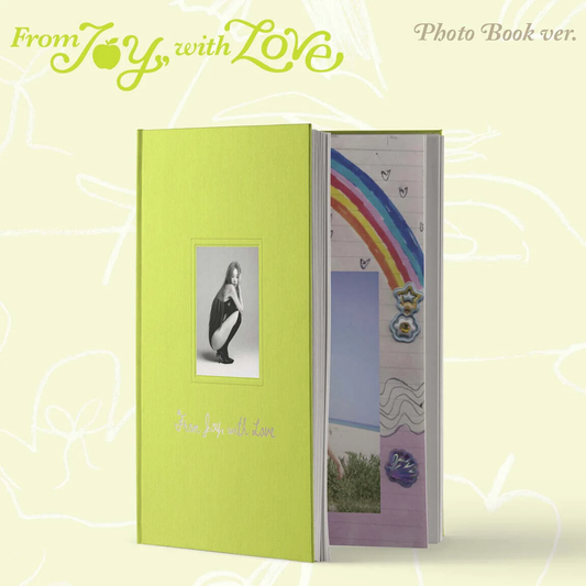 [PRE-ORDER] JOY 1ST MINI ALBUM [FROM JOY, WITH LOVE/PHOTO BOOK VER.]