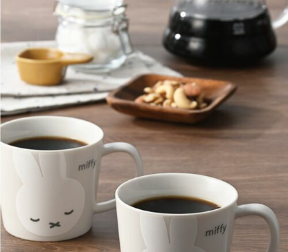 Miffy White Face Mug Set