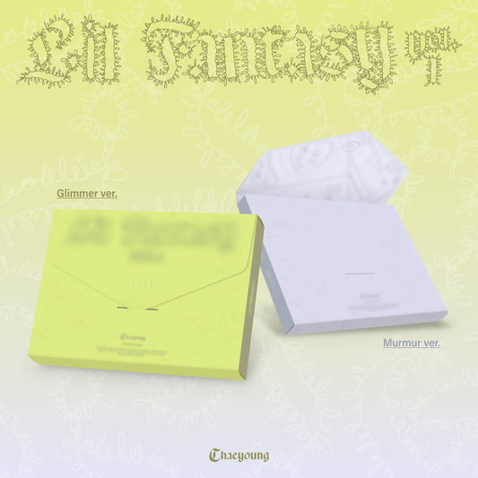 [PRE-ORDER] CHAEYOUNG ALBUM [LIL FANTASY VOL.1/STANDARD VER.]