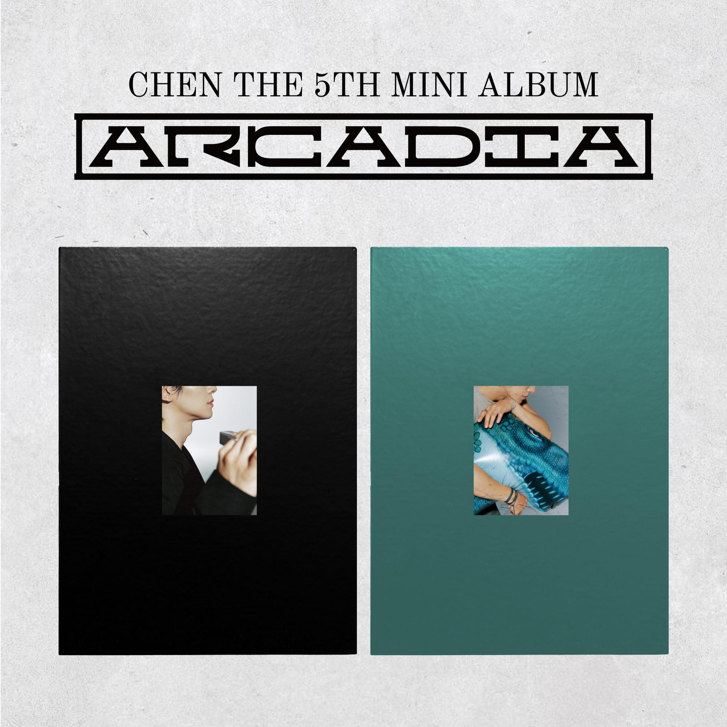 CHEN THE 5TH MINI ALBUM [ARCADIA/PHOTOBOOK VER.]