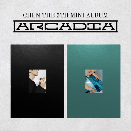 CHEN THE 5TH MINI ALBUM [ARCADIA/PHOTOBOOK VER.]