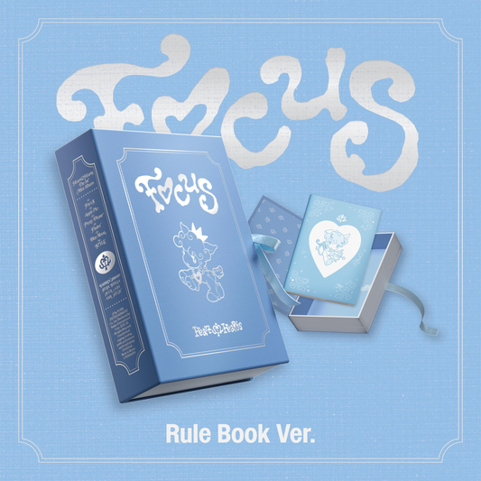 HEARTS2HEARTS 1ST MINI ALBUM [FOCUS/Rule Book Ver.]
