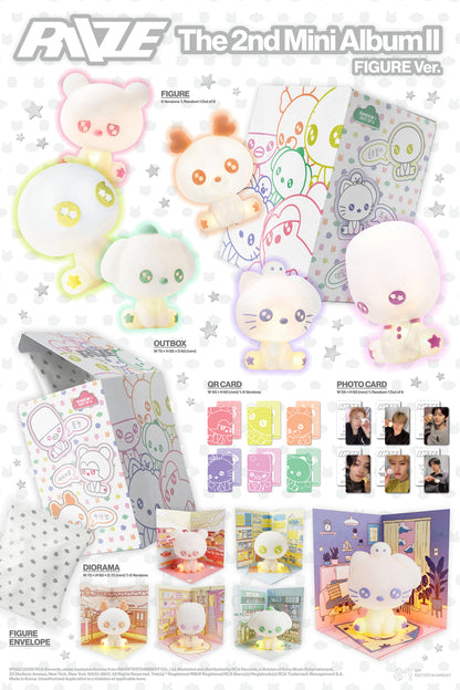[PRE-ORDER] RIIZE 2nd MINI ALBUM (II/Figure Ver.)