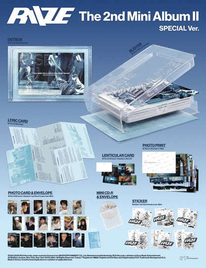 [PRE-ORDER] RIIZE 2nd MINI ALBUM (II/Sepcial Ver.)