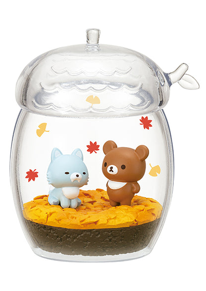 Rilakkuma Terrarium Friend of the Brown Bear Blind Box