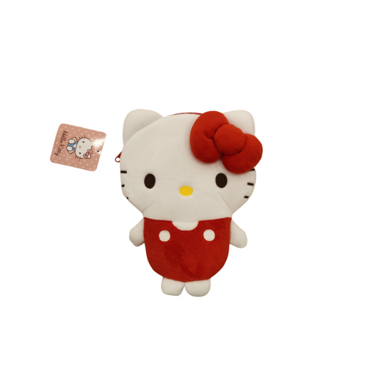 Sanrio Characters Die Cut Pouch [Hello Kitty]