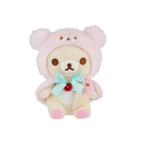 Korilakkuma Happy Ice Cream Plush Small – Kawaii Alley