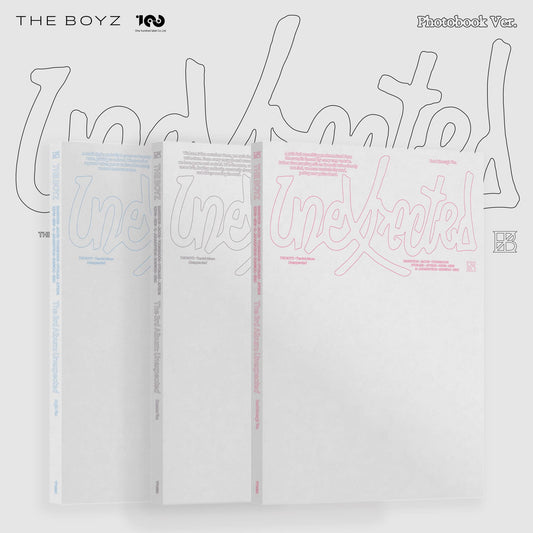 THE BOYZ 3RD MINI ALBUM [UNEXPECTED/PHOTOBOOK VER.]