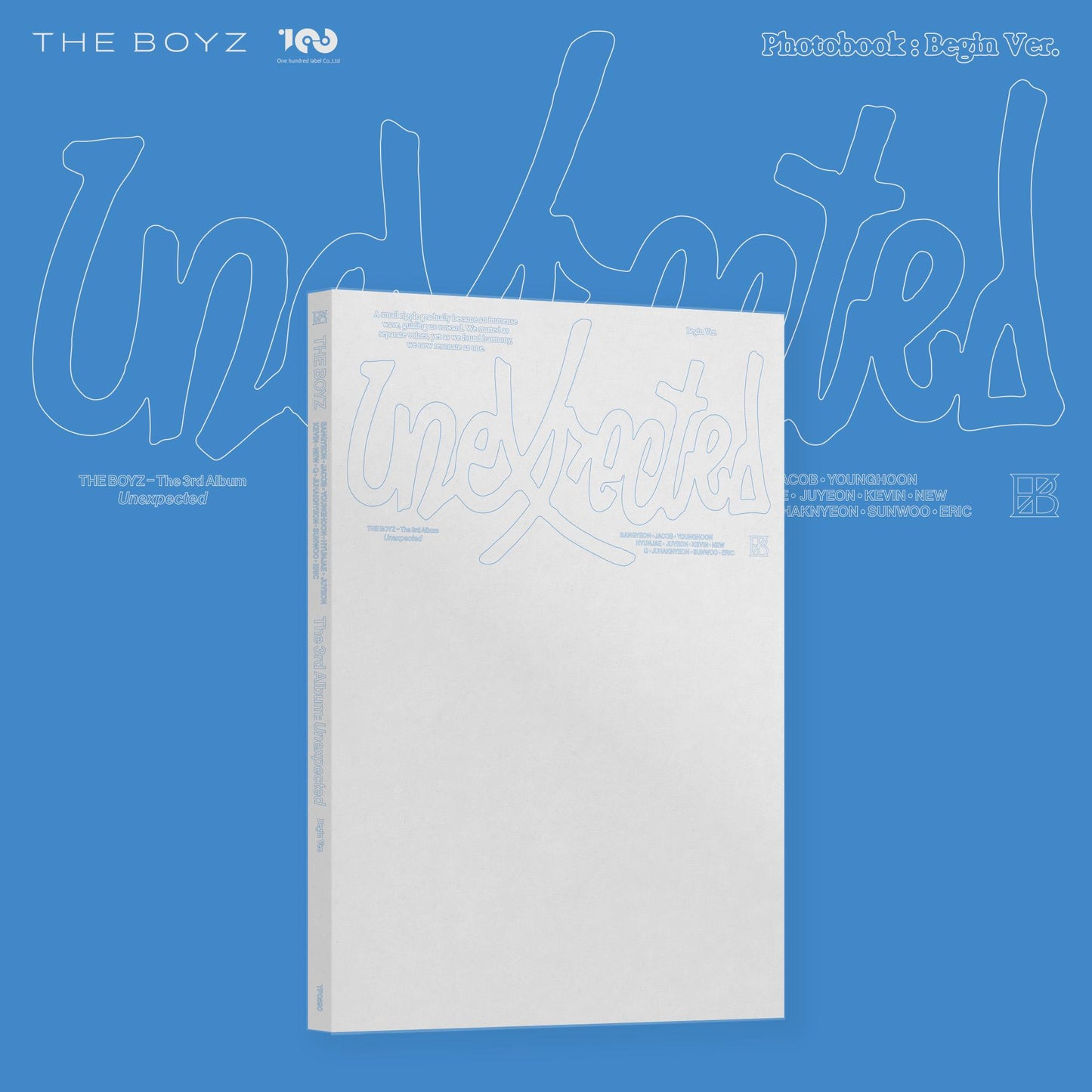 THE BOYZ 3RD MINI ALBUM [UNEXPECTED/PHOTOBOOK VER.]