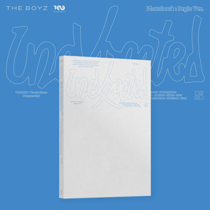 THE BOYZ 3RD MINI ALBUM [UNEXPECTED/PHOTOBOOK VER.]