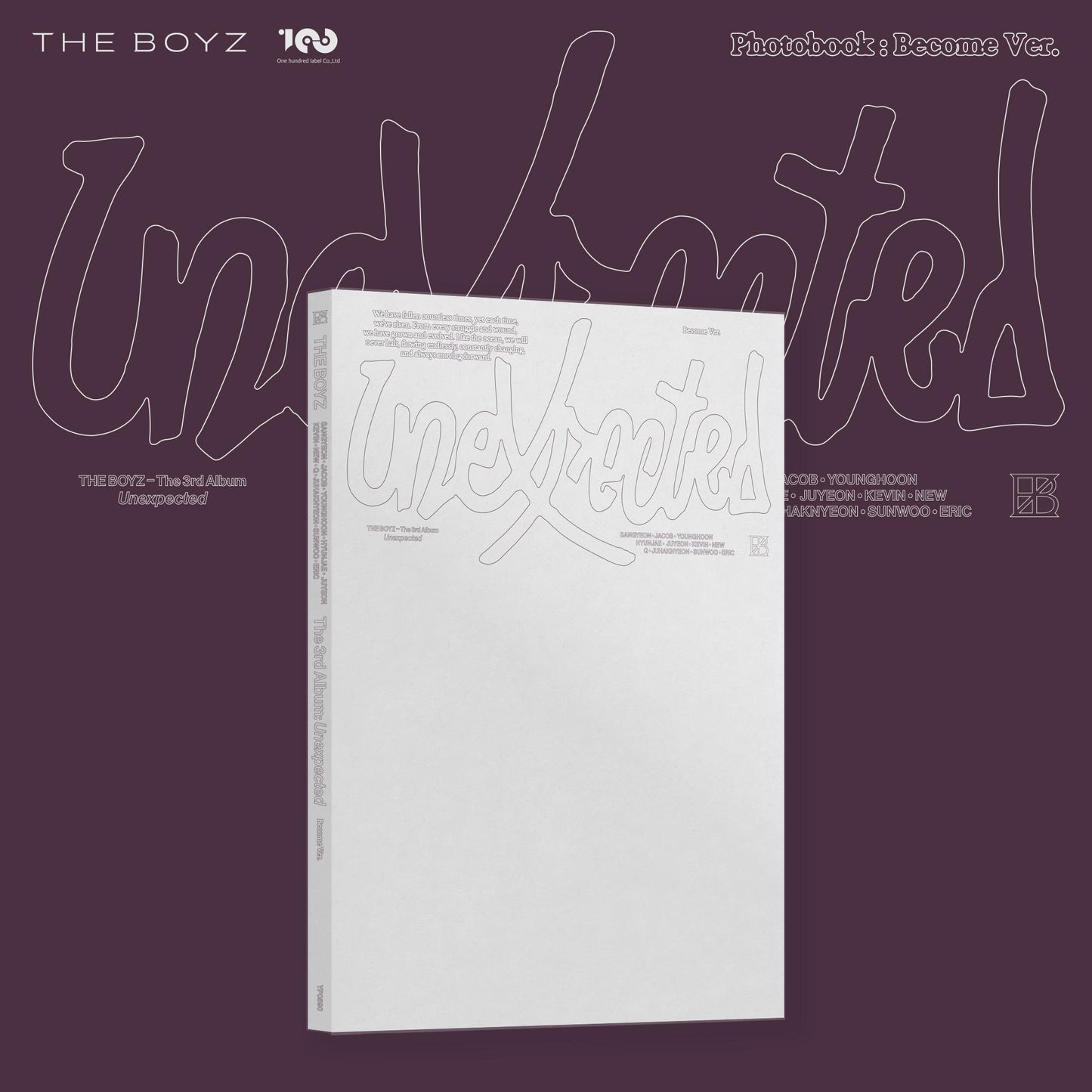THE BOYZ 3RD MINI ALBUM [UNEXPECTED/PHOTOBOOK VER.]