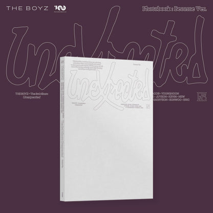 THE BOYZ 3RD MINI ALBUM [UNEXPECTED/PHOTOBOOK VER.]