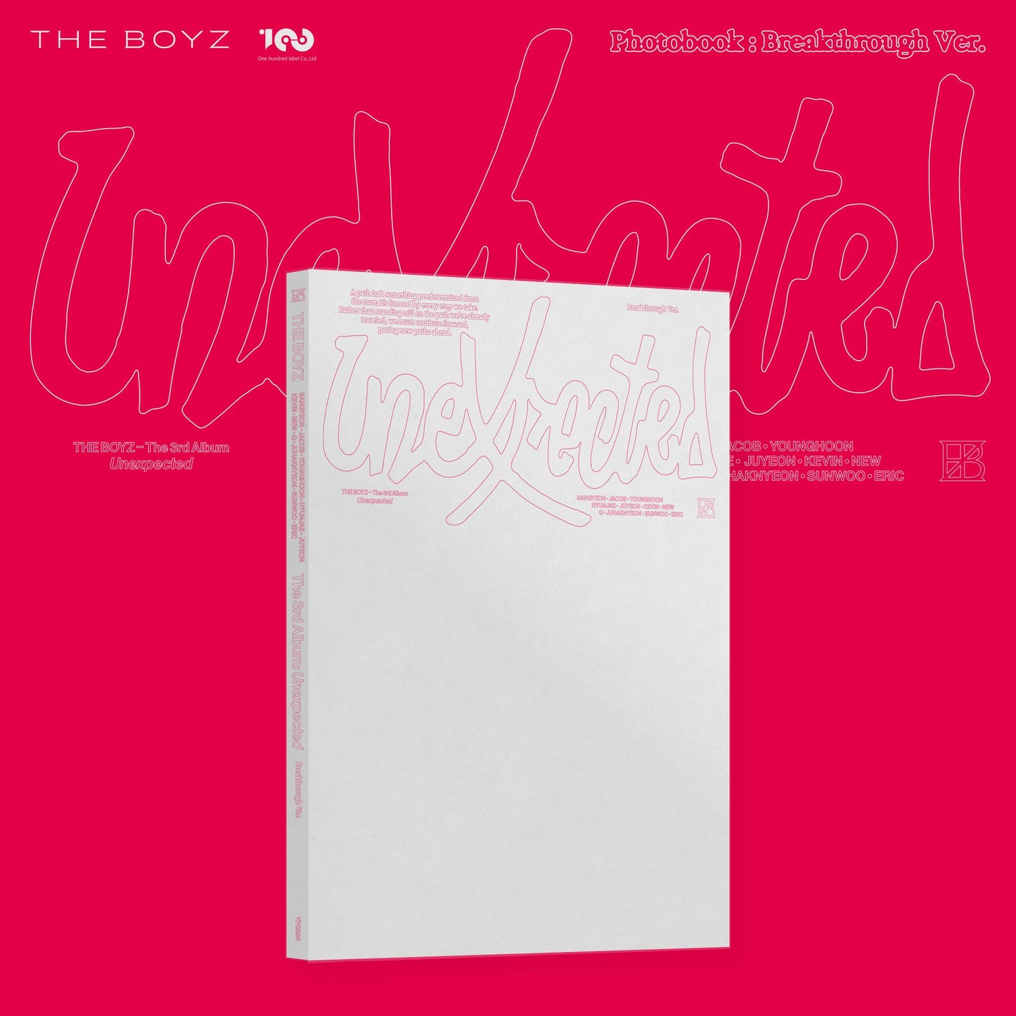 THE BOYZ 3RD MINI ALBUM [UNEXPECTED/PHOTOBOOK VER.]