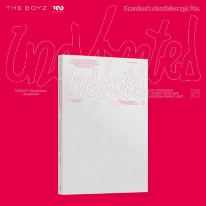 THE BOYZ 3RD MINI ALBUM [UNEXPECTED/PHOTOBOOK VER.]