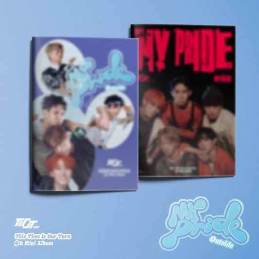 TIOT 4RD MINI ALBUM [MY PRIDE/PHOTOBOOK VER.]