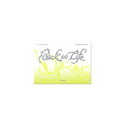 &TEAM KR 1ST MINI ALBUM [BACK TO LIFE/PHOTOCARD BOX (WEVERSE ALBUMS VER.)]