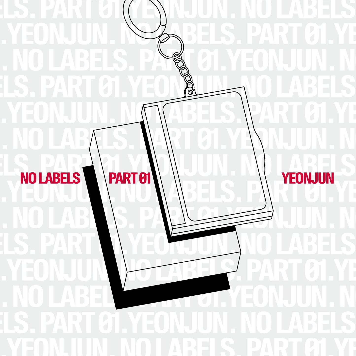 [PRE-ORDER] YEONJUN ALBUM [NO LABELS: PART 01/PHOTOCARD CASE VER.]