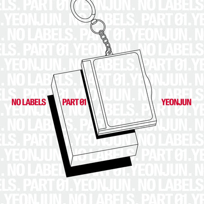 [PRE-ORDER] YEONJUN ALBUM [NO LABELS: PART 01/PHOTOCARD CASE VER.]