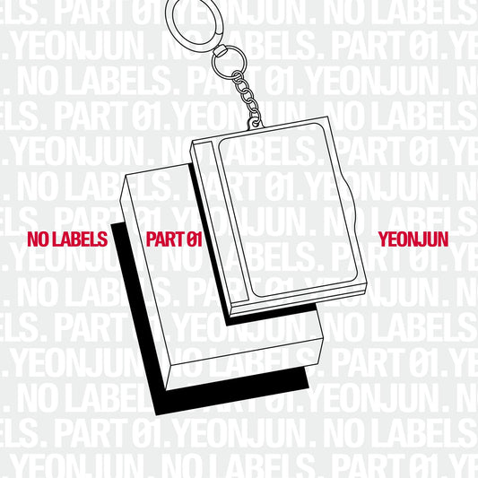 [PRE-ORDER] YEONJUN ALBUM [NO LABELS: PART 01/PHOTOCARD CASE VER.]