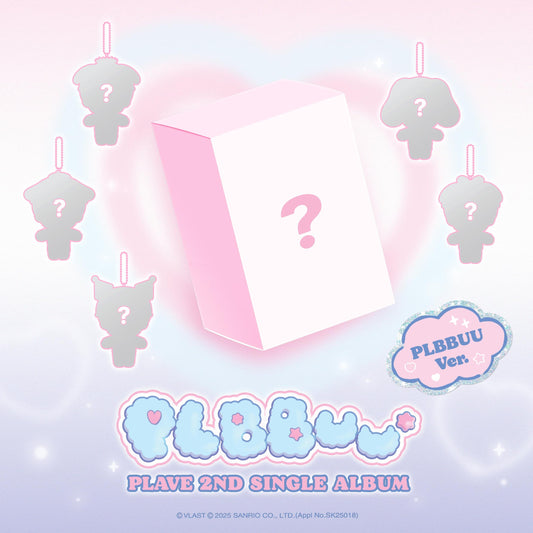 [PRE-ORDER] PLAVE 2ND SINGLE ALBUM [PLBBUU/PLBBUU VER.]