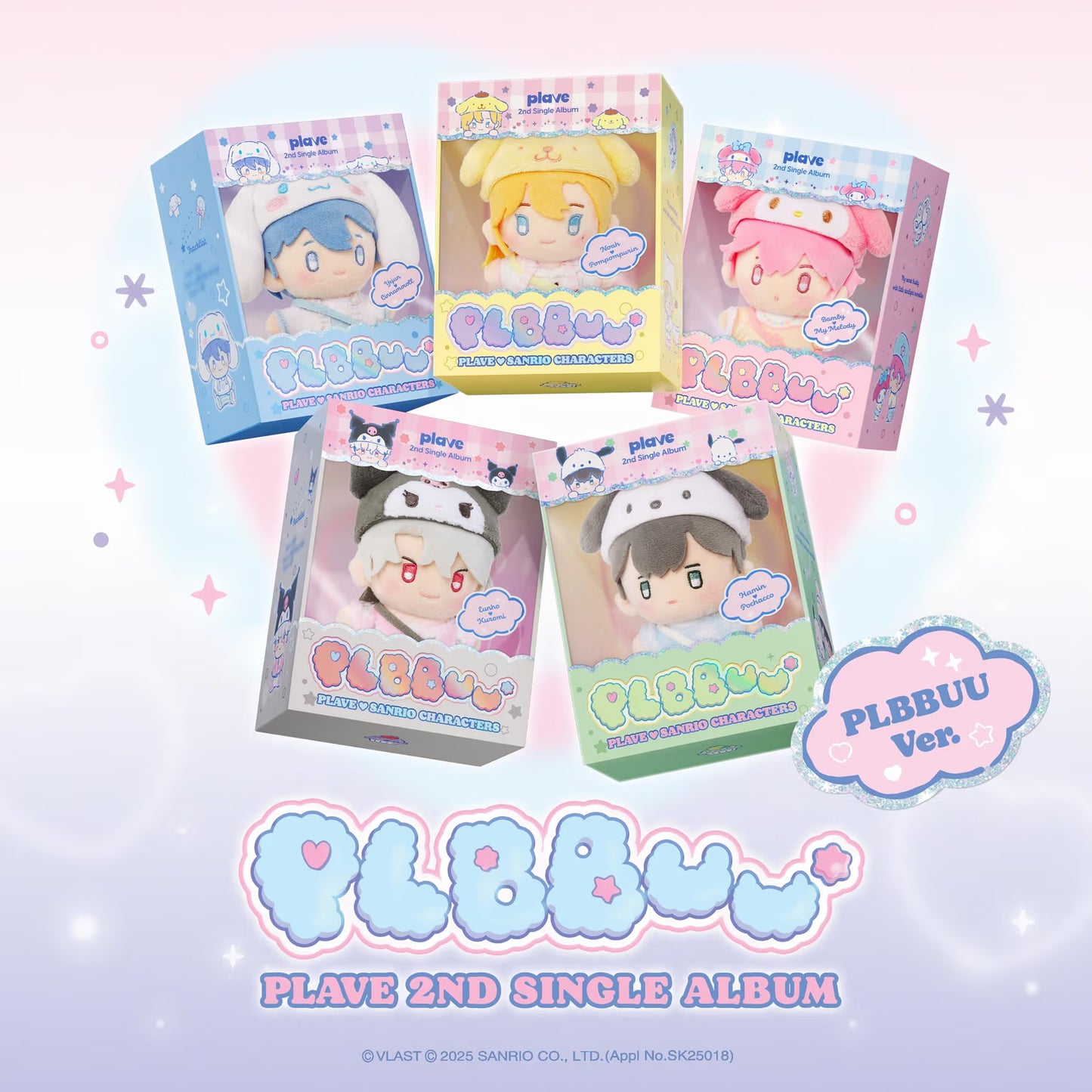 PLAVE 2ND SINGLE ALBUM [PLBBUU/PLBBUU VER./Random]
