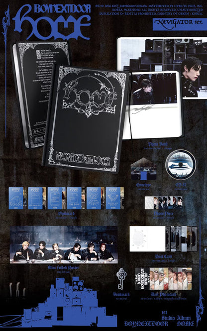 BOYNEXTDOOR 1ST STUDIO ALBUM [HOME/Standard Ver.]