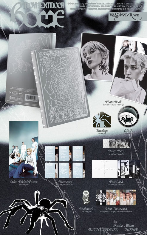 BOYNEXTDOOR 1ST STUDIO ALBUM [HOME/Standard Ver.]