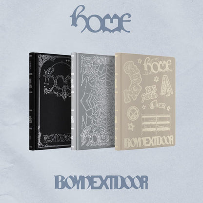 BOYNEXTDOOR 1ST STUDIO ALBUM [HOME/Standard Ver.]