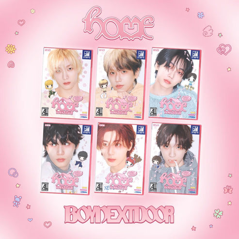 BOYNEXTDOOR 1ST STUDIO ALBUM [HOME/SWEET HOME Ver.]