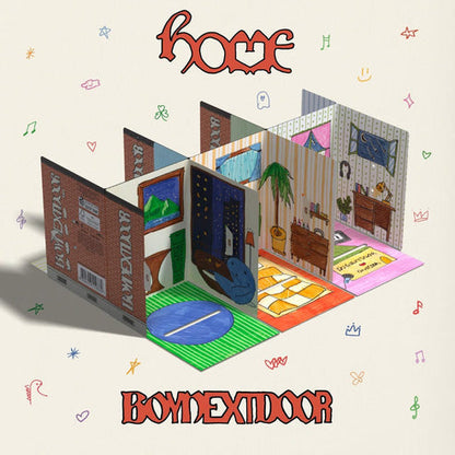 BOYNEXTDOOR 1ST STUDIO ALBUM [HOME/WEVERSE ALBUMS Ver.]