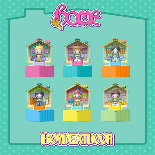 [PRE-ORDER] BOYNEXTDOOR 1ST STUDIO ALBUM [HOME/POCKET HOME VER.]