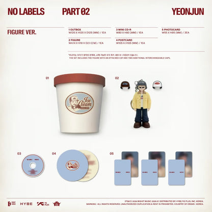 [PRE-ORDER] YEONJUN ALBUM [NO LABELS: PART 02/FIGURE VER.]
